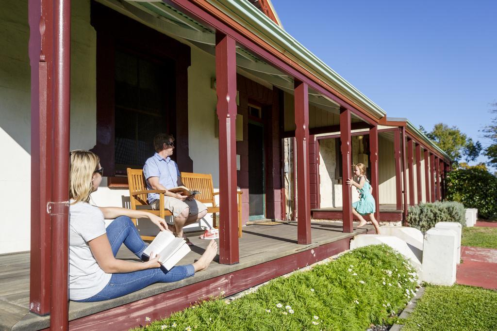 Fremantle Colonial Cottages West Perth Exterior foto