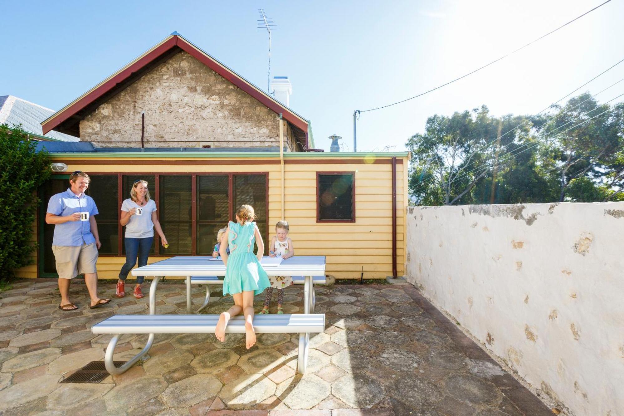 Fremantle Colonial Cottages West Perth Exterior foto