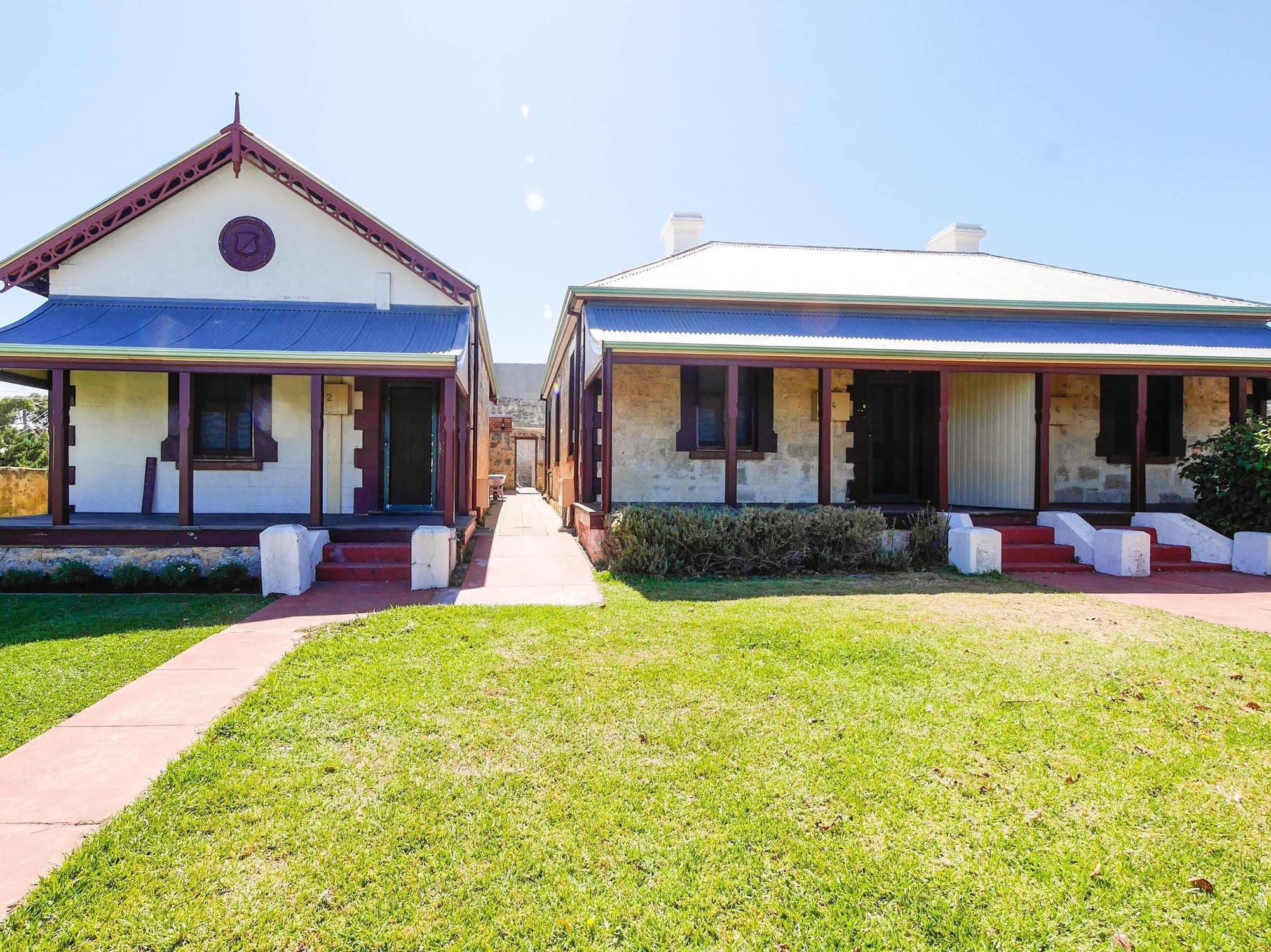 Fremantle Colonial Cottages West Perth Exterior foto